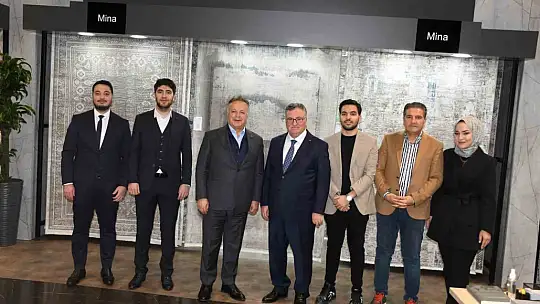 'Halıcıları bu cesaretli adımdan dolayı kutluyorum'