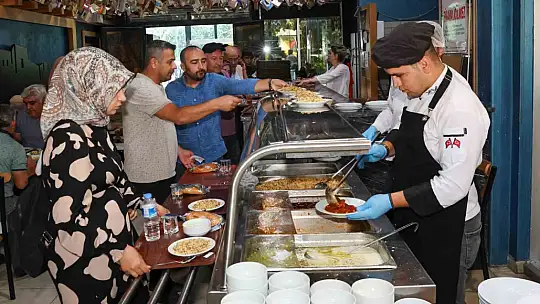 'Haydi Sofraya', vatandaştan yoğun ilgi görüyor
