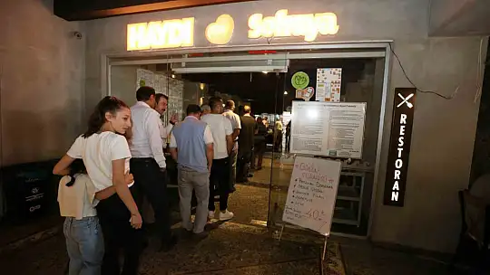 'Haydi Sofraya', vatandaştan yoğun ilgi görüyor