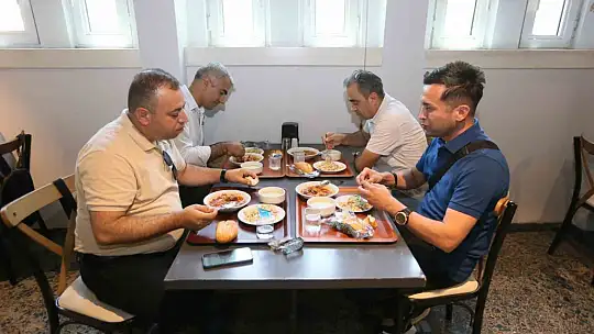 'Haydi Sofraya', vatandaştan yoğun ilgi görüyor