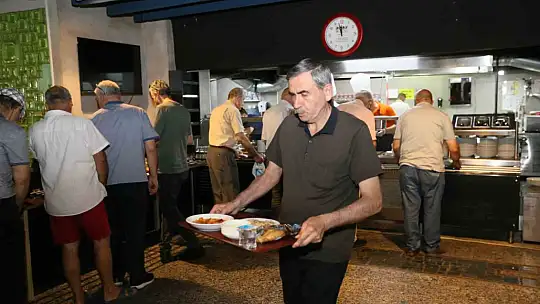 'Haydi Sofraya', vatandaştan yoğun ilgi görüyor