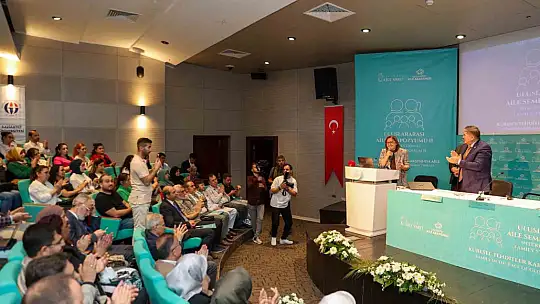 'Her ferdin ve ailenin inşası, bu dönemde her zamankinden daha çok önem arz ediyor'