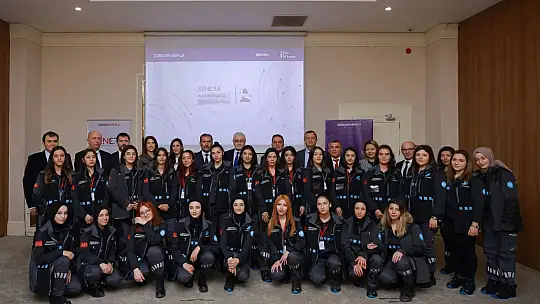 'Kadının Gücü Geleceğin Gücü Programı' Gaziantep'ten yola çıktı