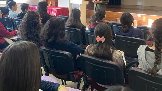 'Lisede Bir Gün' etkinliğiyle GKV Özel Liseleri tanıtıldı