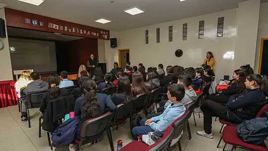 'Lisede Bir Gün' etkinliğiyle GKV Özel Liseleri tanıtıldı