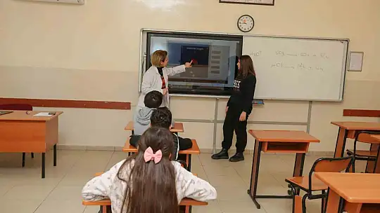 'Lisede Bir Gün' etkinliğiyle GKV Özel Liseleri tanıtıldı