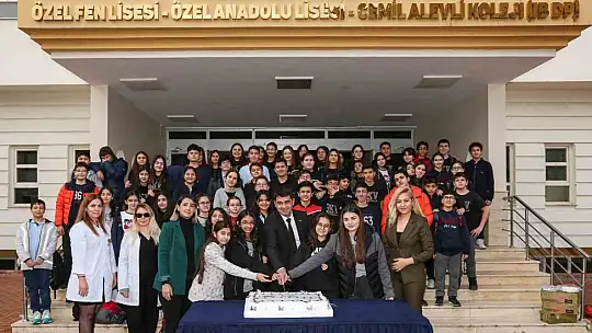 'Lisede Bir Gün' etkinliğiyle GKV Özel Liseleri tanıtıldı