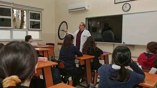 'Lisede Bir Gün' etkinliğiyle GKV Özel Liseleri tanıtıldı