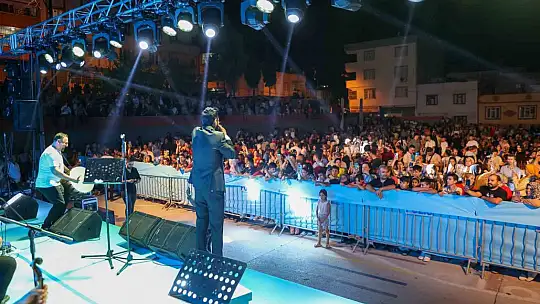 'Mahallemde Konser Var' etkinliği yoğun ilgi görüyor