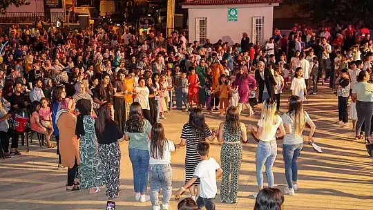 'Mahallemde Konser Var' etkinliği yoğun ilgi görüyor