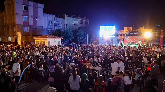 'Mahallemde Konser Var' etkinliği yoğun ilgi görüyor