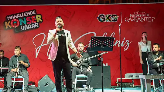 'Mahallemde Konser Var' etkinliği yoğun ilgi görüyor