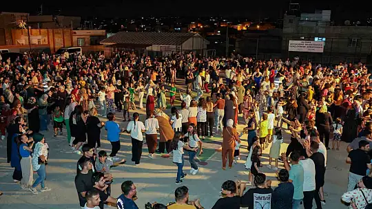 'Mahallemde Konser Var' etkinliği yoğun ilgi görüyor