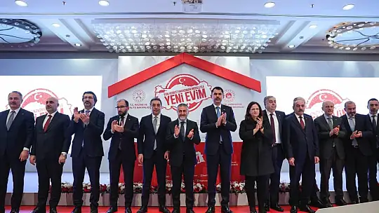 'Orta Gelirliye Yönelik Konut Kampanyası'nda ilk etapta 100 bin aile ev sahibi olacak