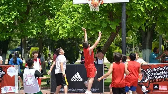 'Sokak basketbolu turnuvası' için geri sayım başladı