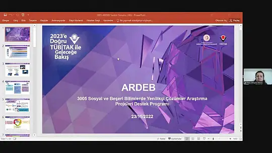 'Sosyal ve Beşeri Bilimler' proje destekleri tanıtıldı