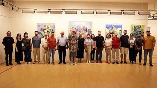 'Soyut Figüratif ve Soyutlama' temalı resim sergisi