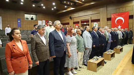 'Tarım ve Gıdanın Geleceğinde Yerel Yönetimlerin Rolü' paneli düzenlendi