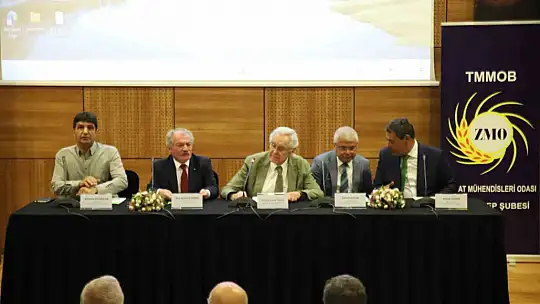'Tarım ve Gıdanın Geleceğinde Yerel Yönetimlerin Rolü' paneli düzenlendi