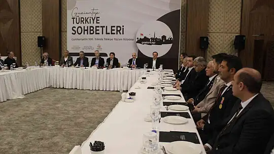 'Türkiye Yüzyılı vizyonu'nda Gaziantep buluşması yapıldı