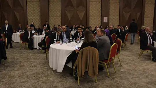 'Türkiye Yüzyılı vizyonu'nda Gaziantep buluşması yapıldı