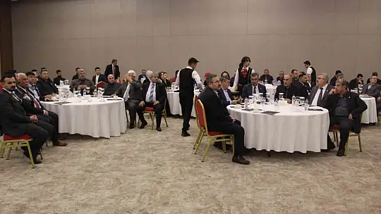 'Türkiye Yüzyılı vizyonu'nda Gaziantep buluşması yapıldı