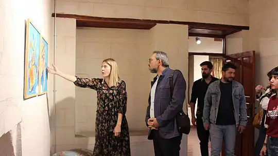 'Yen-Geç' isimli resim sergisi açıldı