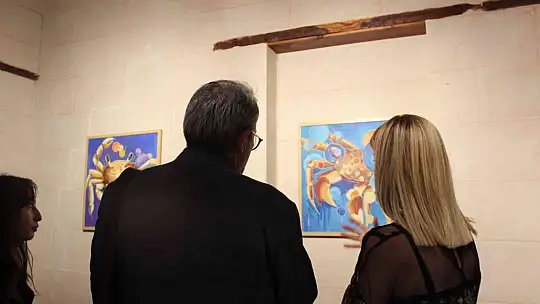 'Yen-Geç' isimli resim sergisi açıldı