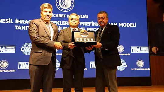 'Yeni Nesil İhracat Destekleri' Gaziantep'te tanıtıldı