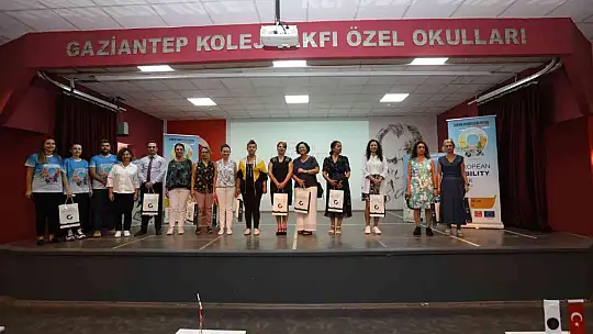 'Yeşil Gaziantep' hedefinde öğrenciler eğitiliyor