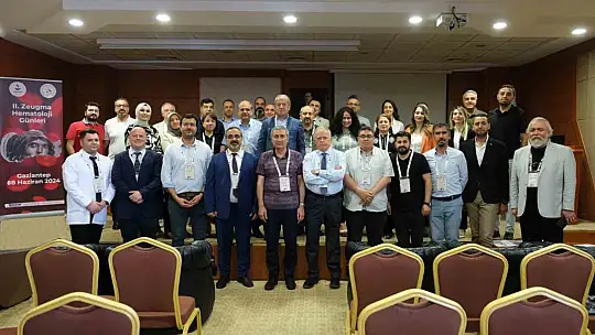 'Zeugma Hematoloji Günleri' düzenlendi