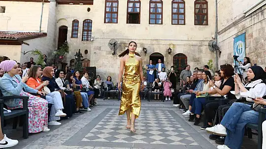 1. Güzel Sanatlar Fakültesi Moda ve Tasarım haftası başladı