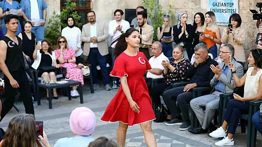 1. Güzel Sanatlar Fakültesi Moda ve Tasarım haftası başladı