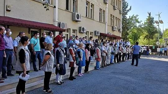 104 araç 650 personel ile dev denetim