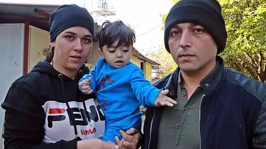 11 aylıkken pitbull saldırısına uğrayan minik Sadrettin, anne kelimesinden önce 'acıyor'u öğrendi
