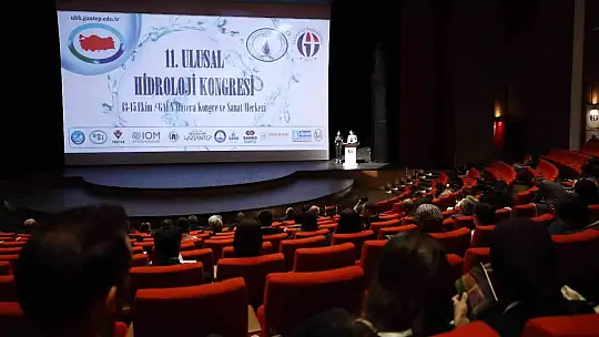 11. Ulusal Hidroloji kongresi başladı