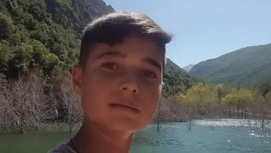12 yaşındaki çocuk depremin oluşturduğu gölette boğuldu