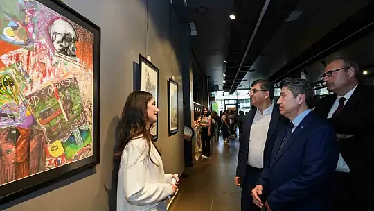 120 kursiyerin 230 eseri görücüye çıktı