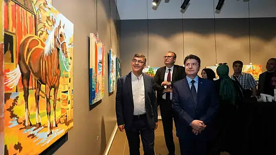 120 kursiyerin 230 eseri görücüye çıktı