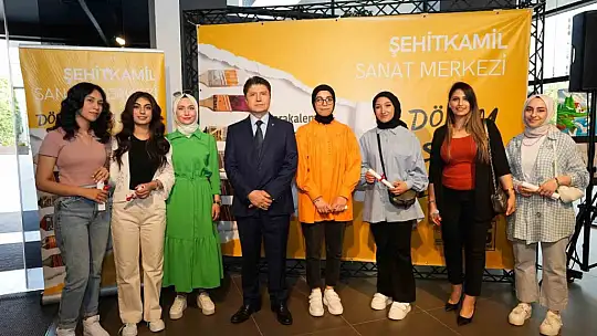 120 kursiyerin 230 eseri görücüye çıktı