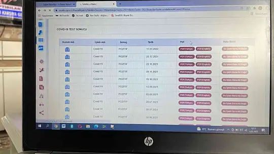 14 aydır karantinada, yaptırdığı 78 Covid-19 testi de pozitif çıktı