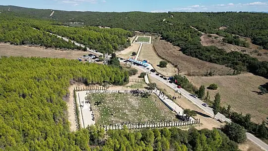 144 bin 665 öğrenci ve vatandaş ecdadıyla Çanakkale'de buluşturuldu