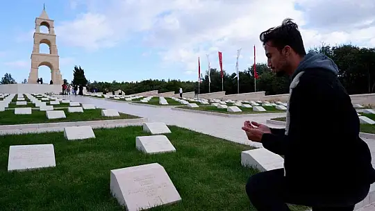 144 bin 665 öğrenci ve vatandaş ecdadıyla Çanakkale'de buluşturuldu