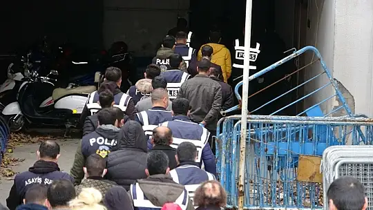 Gaziantep'te 1,5 milyon liralık kablo çalan hırsızlık şebekesi çökertildi