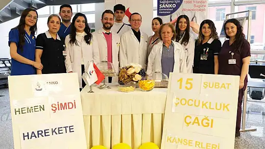 15 Şubat Uluslararası Çocukluk Çağı Kanserleri Günü