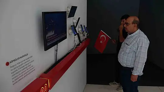 15 Temmuz Demokrasi Müzesi hain darbe girişimine ayna tutuyor