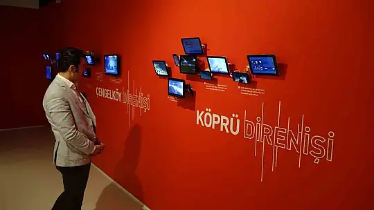 15 Temmuz Demokrasi Müzesi hain darbe girişimine ayna tutuyor