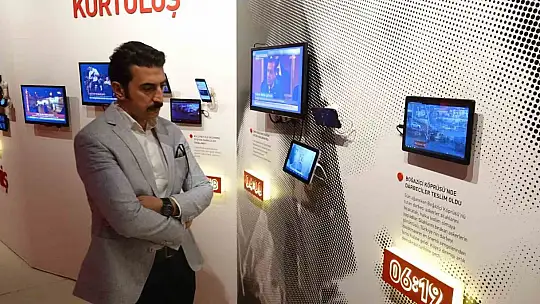 15 Temmuz Demokrasi Müzesi hain darbe girişimine ayna tutuyor