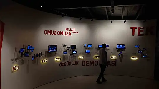 15 Temmuz Demokrasi Müzesi hain darbe girişimine ayna tutuyor