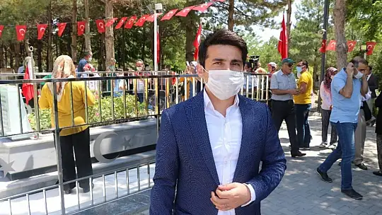 15 Temmuz kahramanı şehit Halisdemir'in kabrinde ziyaretçi yoğunluğu